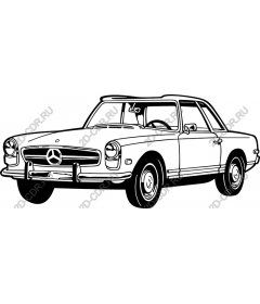  Classic Mercedes-Benz 280SL