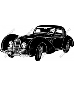  Classic Vintage coupe car