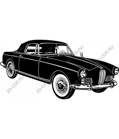  Classic vintage convertible