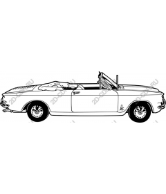  Figure classic convertible