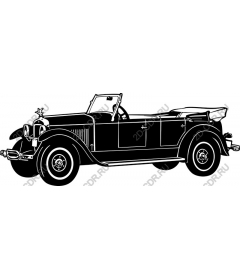  Classic vintage car of the 1920-ies
