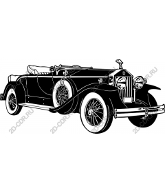 Винтажный автомобиль