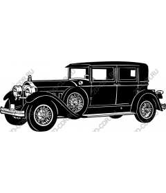  Classic car of the 1920-ies