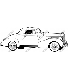  Classic convertible 1940-ies