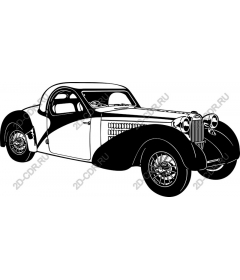  Винтажный классический автомобиль
