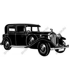  Винтажный классический автомобиль