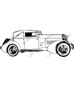 Vintage classic car
