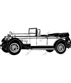 Vintage convertible