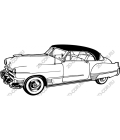 Vintage classic car