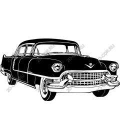 Vintage Cadillac 1950-ies