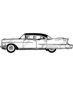  Classic car 1950-ies