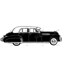 Классический винтажный автомобиль