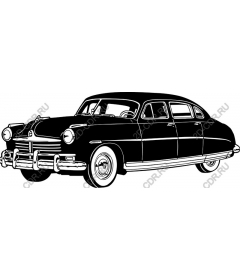  Винтажный классический автомобиль