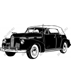  Classic convertible 1940-ies