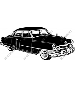  Classic Cadillac 1950-ies
