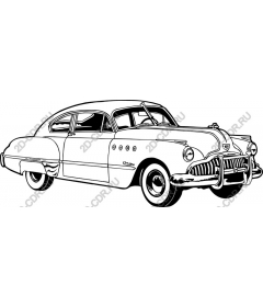  Classic car Buick