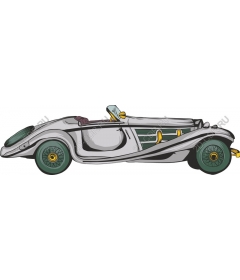  Винтажный роскошный автомобиль