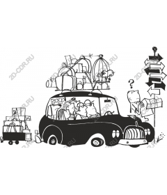  Family adventure on the road