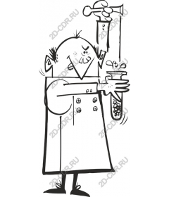 Strange scientist