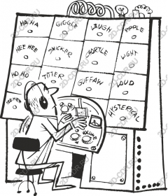  Control panel "Factory of laughter"