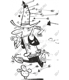 The Wandering Wizard