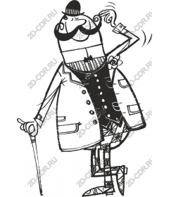  Charming, vintage gentleman
