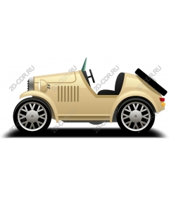 Vintage classic car