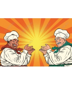 Funny cooks