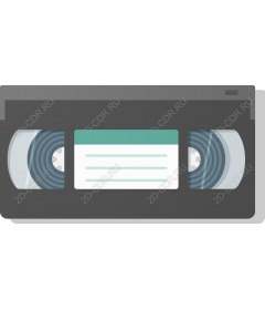  Ностальгическая видеокассета VHS