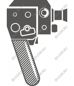 Vintage film camera
