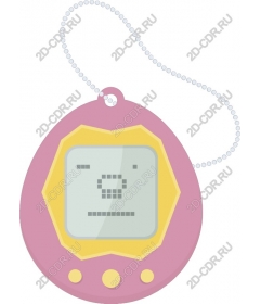 Vintage virtual pet