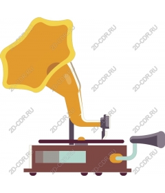 Vintage gramophone