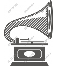 Vintage gramophone