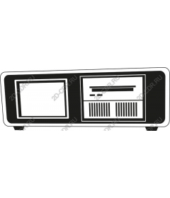 Vintage retro radio