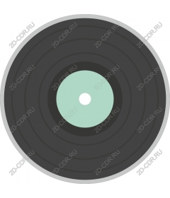 Vintage vinyl record