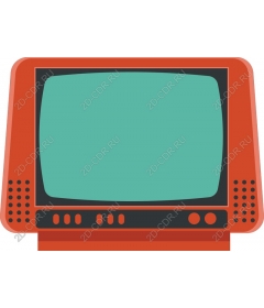 Vintage retro TV