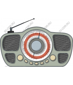 Vintage radio