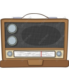 Vintage radio