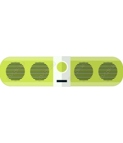  Bright modern speaker