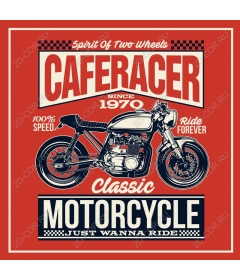  Классический мотоцикл Caferacer