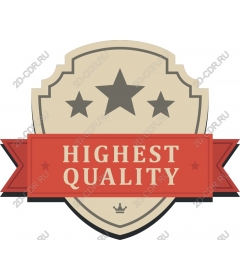 Vintage icon of the highest quality