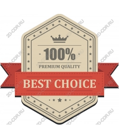 Icon "the finest selection of premium quality"