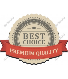 Icon "the finest selection of premium quality"