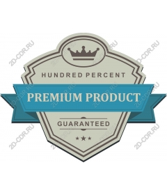 The product icon in premium quality