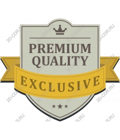  Exclusive icon for premium quality