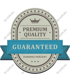 Icon "Guarantee of the highest quality"