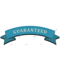  Elegant a GUARANTEED banner