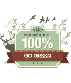 Go Green Premium quality
