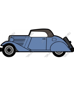  Elegant vintage car