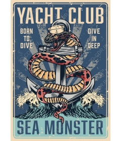  Яхт-клуб Sea Monster